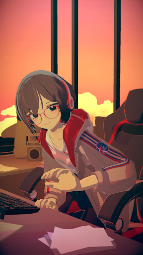 放松时光：与你共享Lo-Fi故事 截图 1