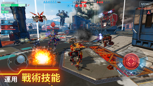 机甲战队 War Robots 截图 3