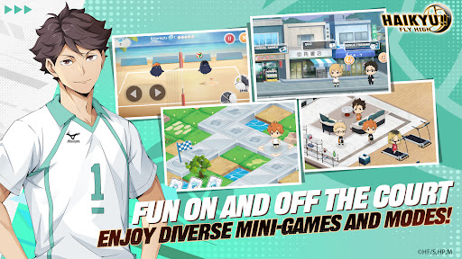 HAIKYU!! FLY HIGH 截图 5