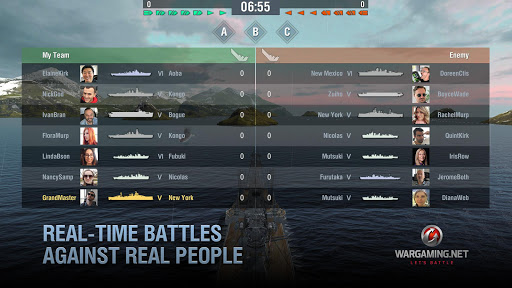 World of Warships Blitz War 截图 5