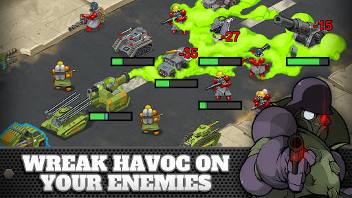 Battle Nations 截图 1