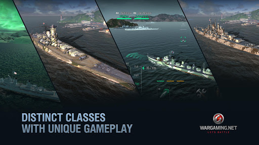 World of Warships Blitz War 截图 3