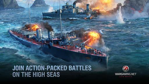 World of Warships Blitz War 截图 2
