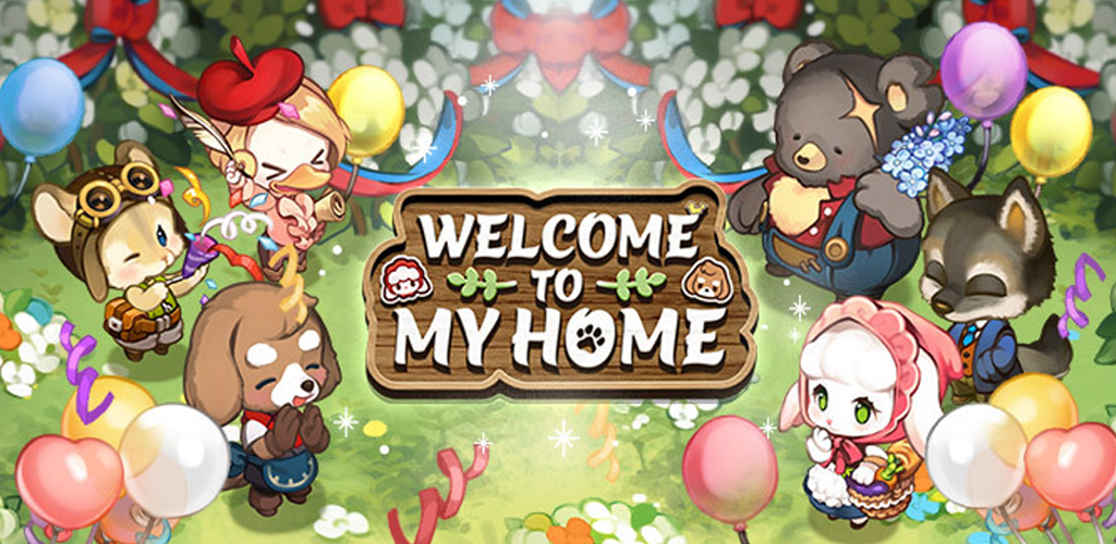 Welcome to My Home 背景图