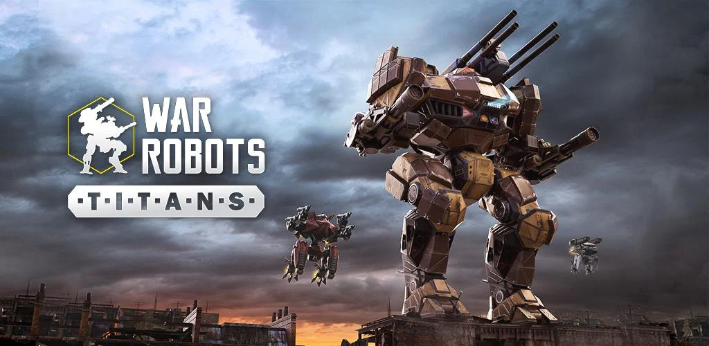 机甲战队 War Robots 背景图