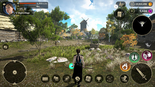 伊伏尔兰兹：魔法 MMORPG (Evil Lands) 截图 1