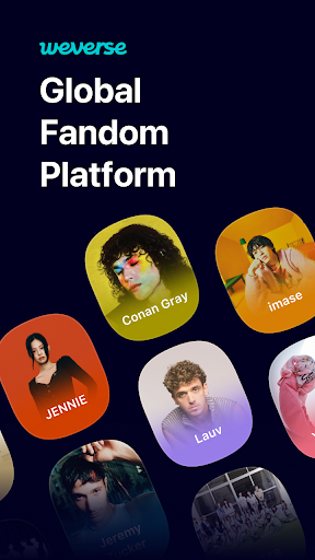 Weverse - 拉近与艺人距离 截图 1