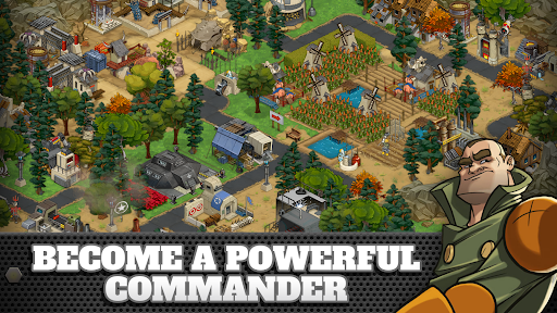 Battle Nations 截图 3