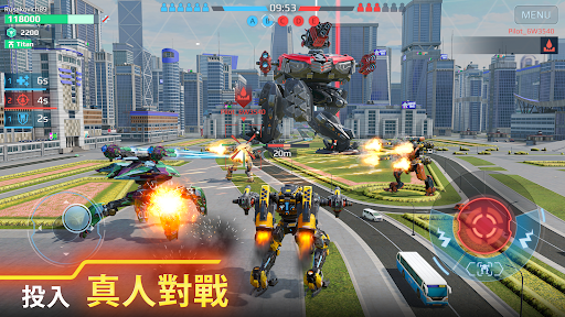 机甲战队 War Robots 截图 1