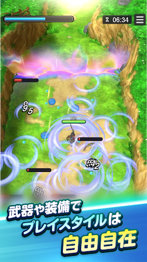 ドラゴンクエストスマッシュグロウ ドラクエローグライトRPG 截图 5