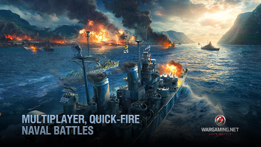 World of Warships Blitz War 截图 4