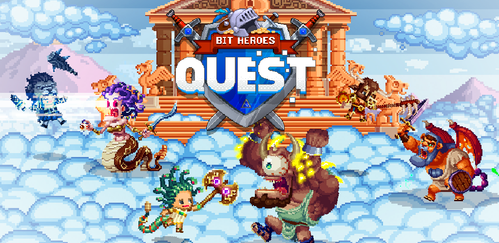 Bit Heroes Quest: Pixel RPG 背景图