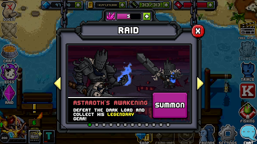 Bit Heroes Quest: Pixel RPG 截图 1