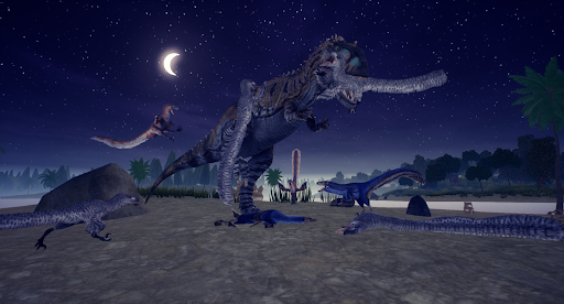 The Cursed Dinosaur Isle: Game 截图 4