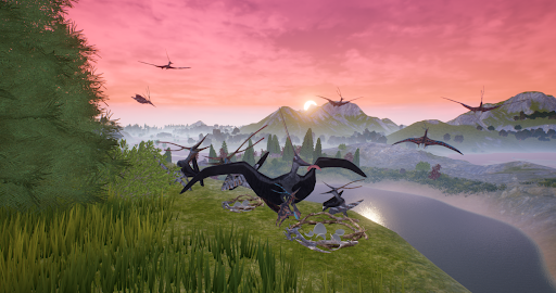 The Cursed Dinosaur Isle: Game 截图 3