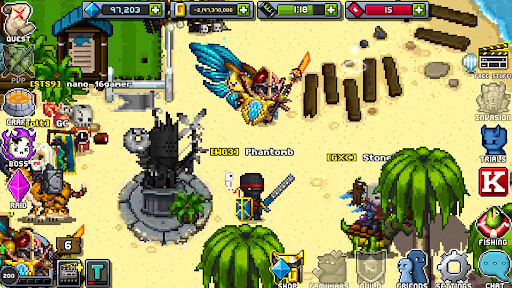 Bit Heroes Quest: Pixel RPG 截图 3