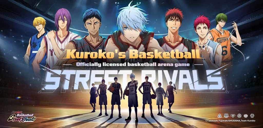 Kuroko's Basketball: SR 背景图