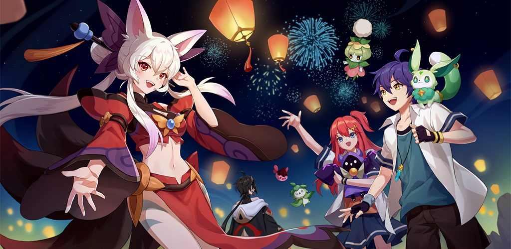 怪兽超级联赛 背景图