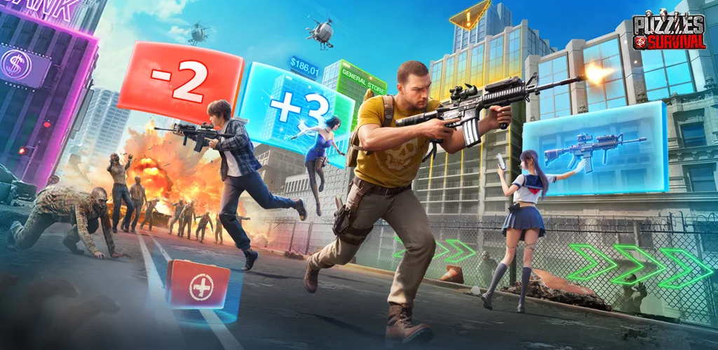 Puzzles & Survival 背景图