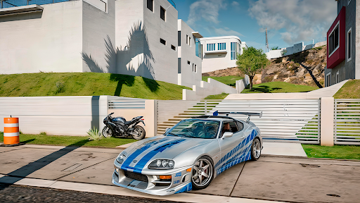 Drive Zone Online: 汽车手机游戏 截图 1