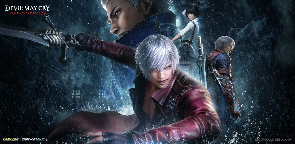 恶魔猎人：巅峰之战 背景图