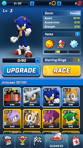 Sonic Forces: PvP Battle Race 截图 5