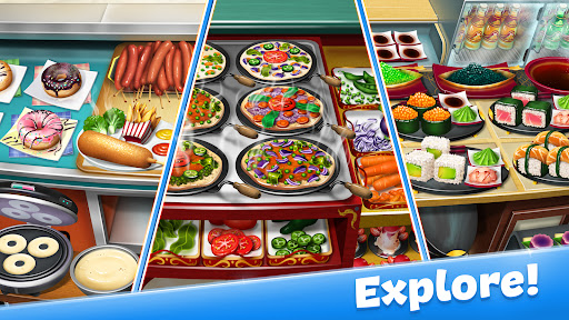Cooking Fever: Restaurant Game 截图 2