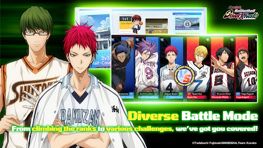 Kuroko's Basketball: SR 截图 5