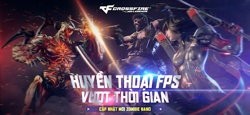 Crossfire: Legends 截图 1