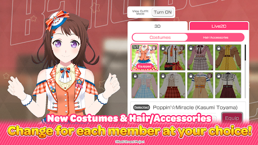 BanG Dream! Girls Band Party! 截图 3