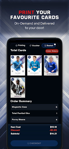 Topps Total Football® 截图 3