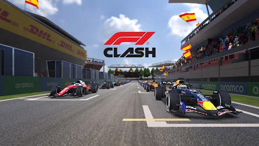 F1 Clash - 官方2026游戏 截图 1