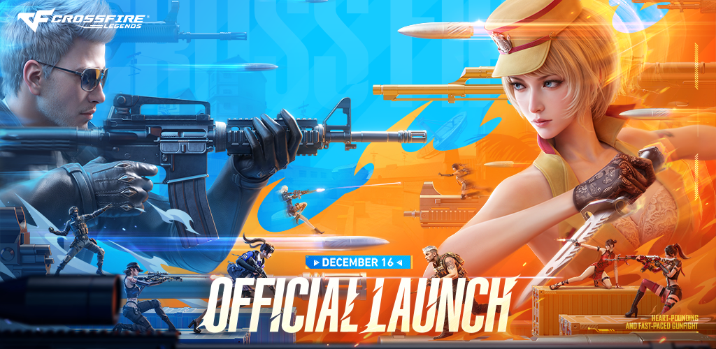 Crossfire: Legends 背景图