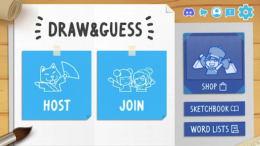 Draw & Guess 截图 1