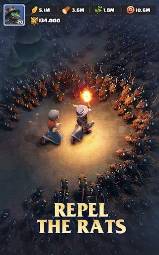 Last Asylum: Plague 截图 1