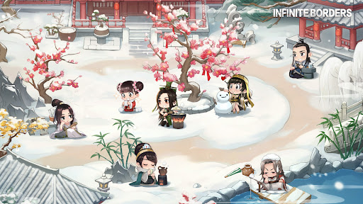 Infinite Borders 截图 1