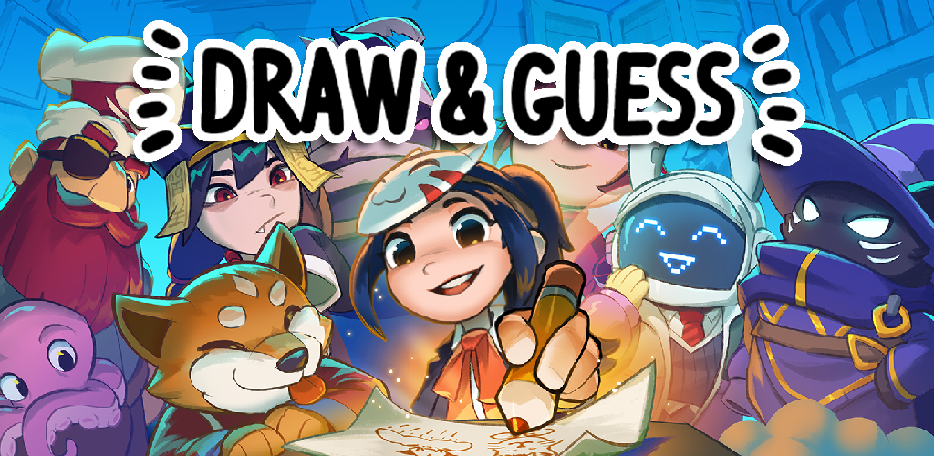 Draw & Guess 背景图
