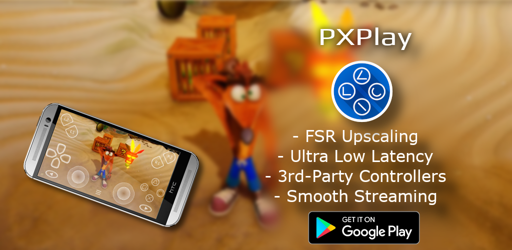 PXPlay：远程游戏 背景图