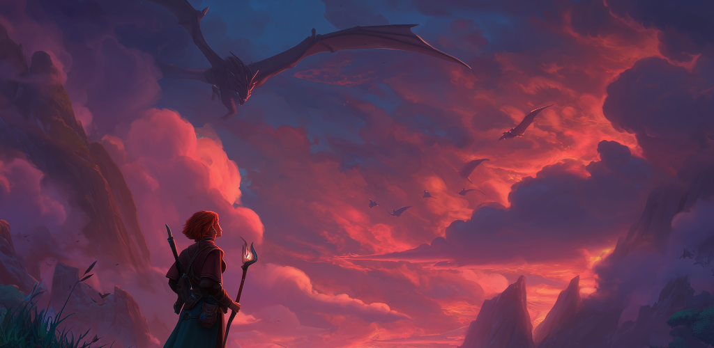 《Friends and Dragons》─益智角色扮演游戏 背景图