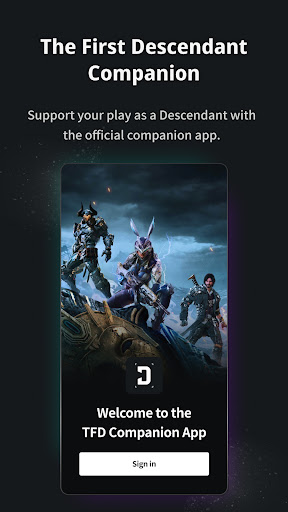 The First Descendant Companion 截图 1