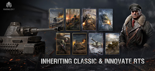 战争警戒 : WWII PvP RTS 截图 2