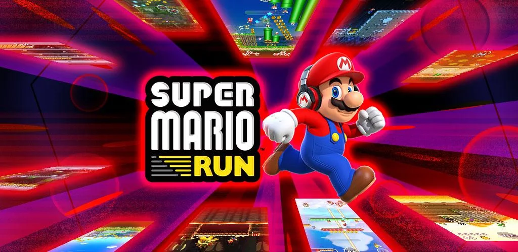 Super Mario Run 背景图