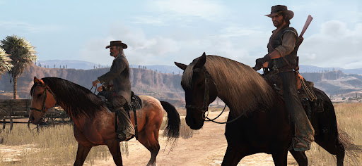 Red Dead Redemption NETFLIX 截图 1