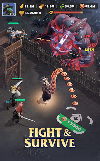 Last Asylum: Plague 截图 5