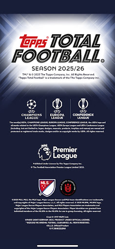 Topps Total Football® 截图 1