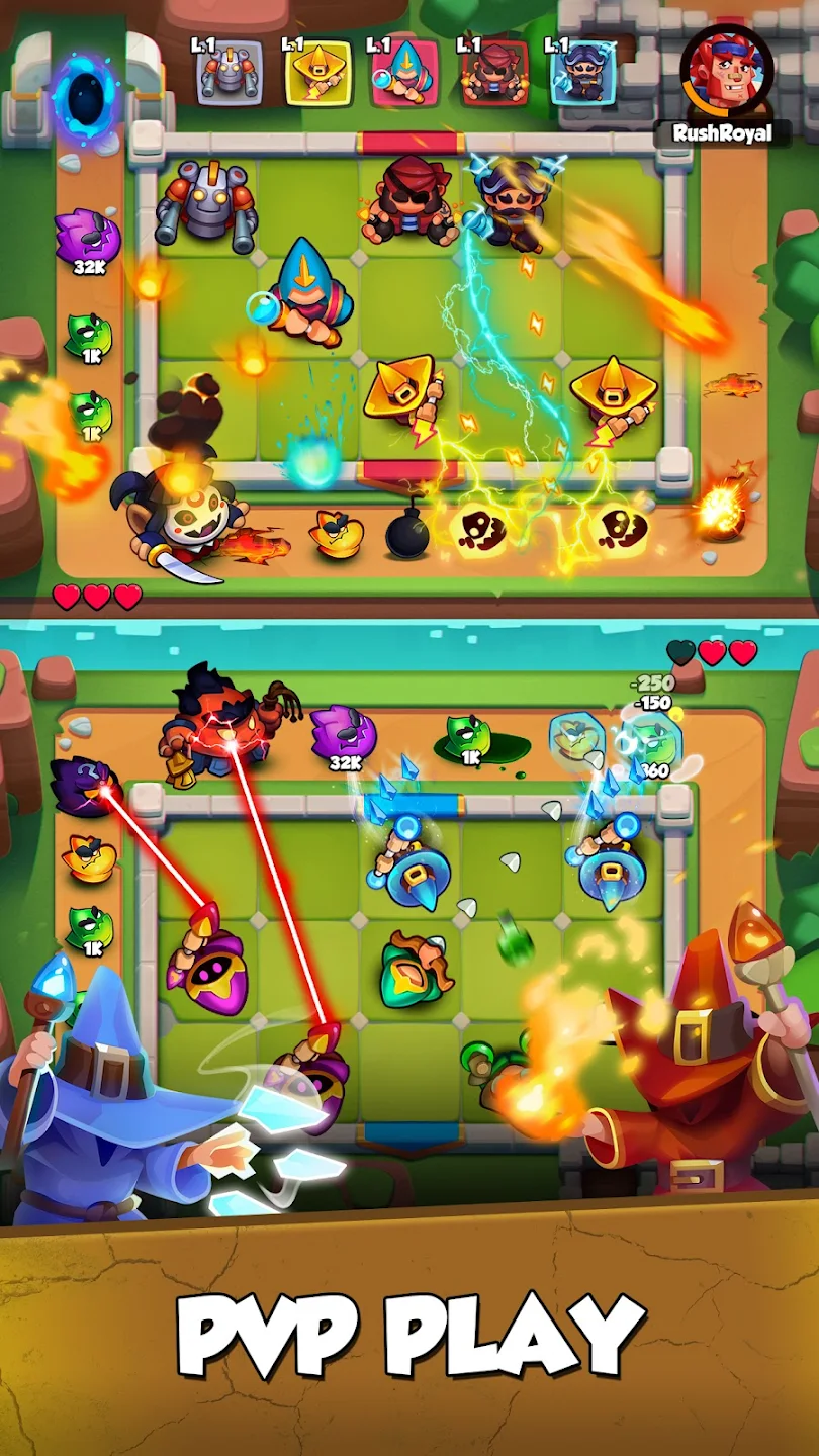 Rush Royale: Tower Defense TD 截图 5