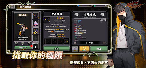 Dungeon Slasher：迷宫脱出与狩猎 截图 4