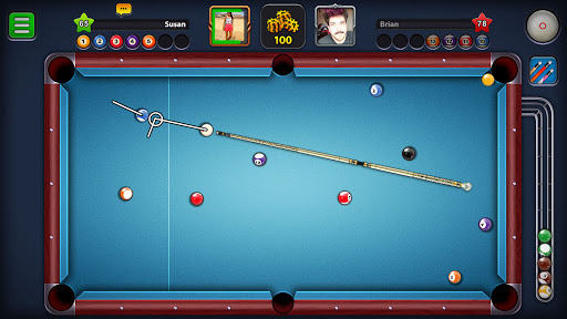 8 Ball Pool 截图 1