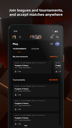FACEIT: CS2 Command Centre 截图 2