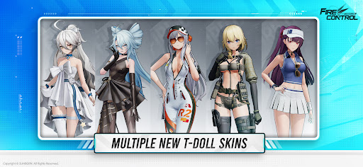 Girls' Frontline: Fire Control 截图 4